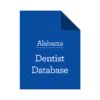 Database of Alabama Dentists