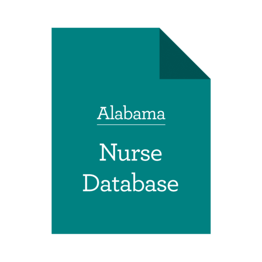 Database of Alabama Nurses