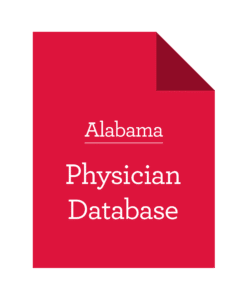Database of Alabama Physicians