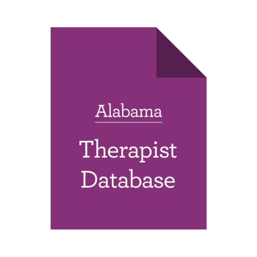 Database of Alabama Therapists