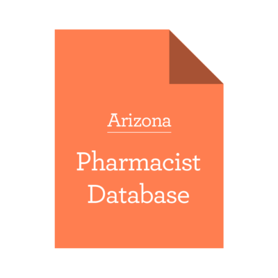 Database of Arizona Pharmacists