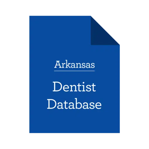 Database of Arkansas Dentists