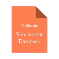 Database of California Pharmacists
