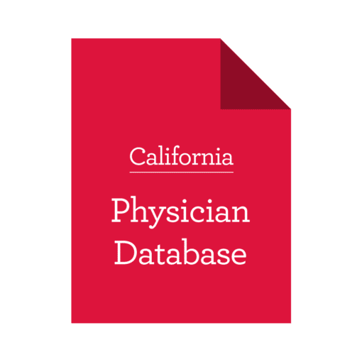 Database of California Physicians