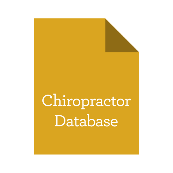 Chiropractor Database