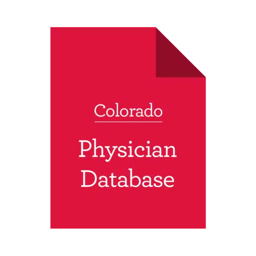 Database of Colorado Physicians