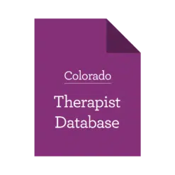 Database of Colorado Therapists