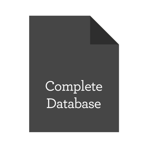 complete-database