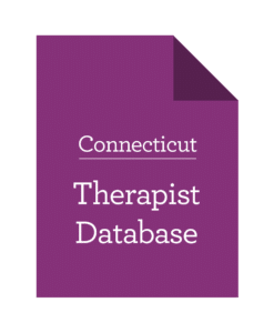 Database of Connecticut Therapists