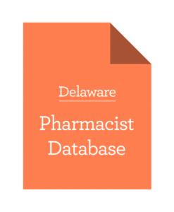 Delaware Pharmacist Database