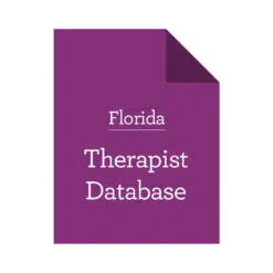 Database of Florida Therapists