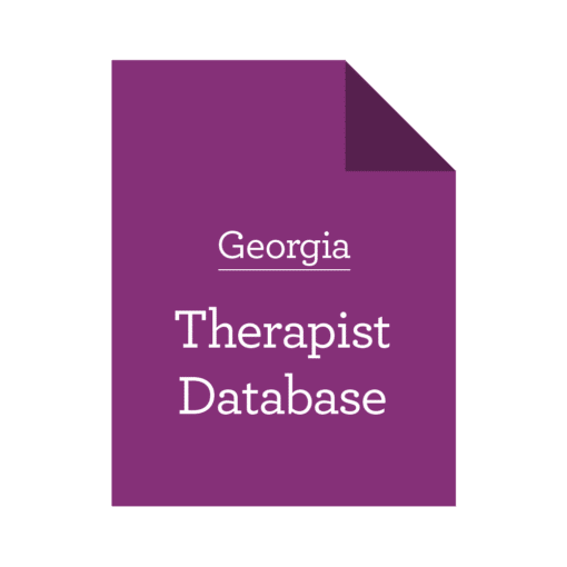 Database of Georgia Therapists