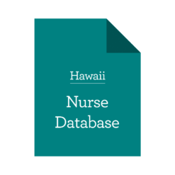 Database of Hawaii Nurses
