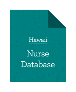 Database of Hawaii Nurses