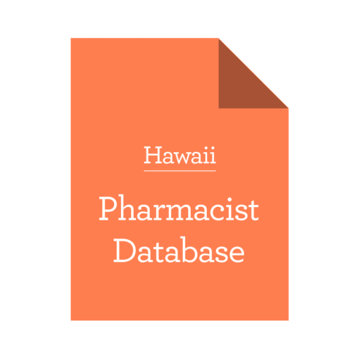 Database of Hawaii Pharmacists
