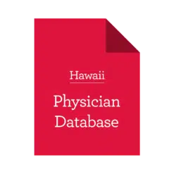 Database of Hawaii Physicians