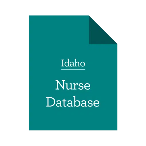 Database of Idaho Nurses