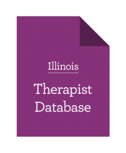 Database of Illinois Therapists