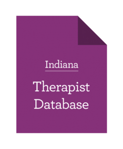 Database of Indiana Therapists