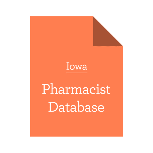 Database of Iowa Pharmacists