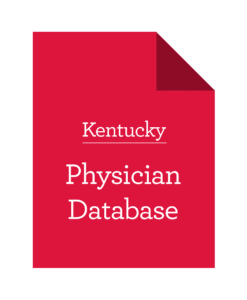 Database of Kentucky Physicians