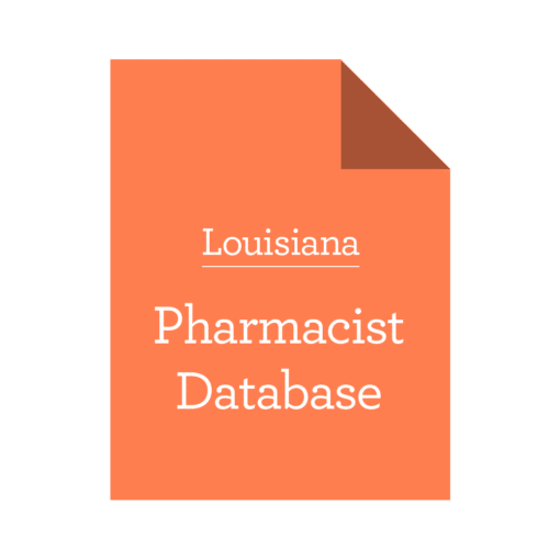 Database of Louisiana Pharmacists