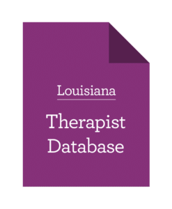 Database of Louisiana Therapists