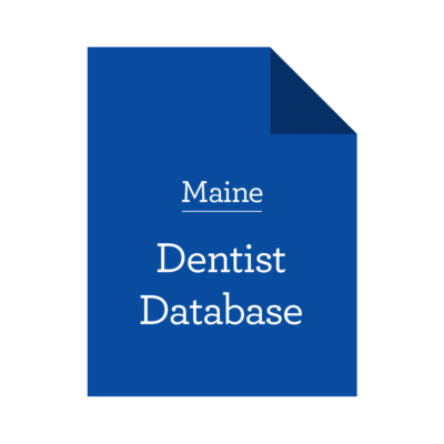 Database of Maine Dentists