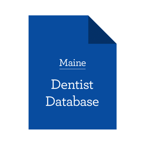 Database of Maine Dentists