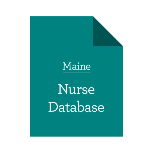 Database of Maine Nurses