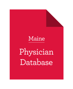 Database of Maine Physicians