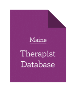 Database of Maine Therapists