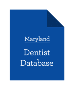 Database of Maryland Dentists