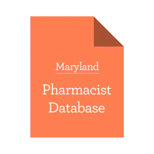 Database of Maryland Pharmacists