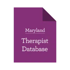 Database of Maryland Therapists