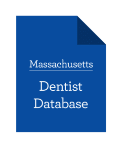 Database of Massachusetts Dentists