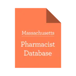 Database of Massachusetts Pharmacists