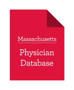 Database of Massachusetts Physicians