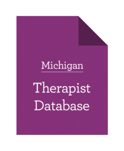 Database of Michigan Therapists