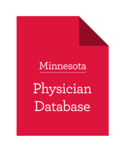 Database of Minnesota Physicians
