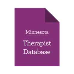 Database of Minnesota Therapists