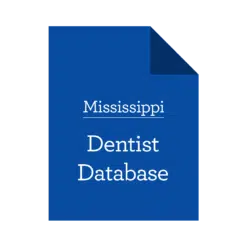 Database of Mississippi Dentists