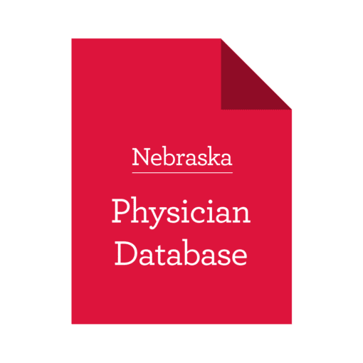 Database of Nebraska Physicians Doctor Database