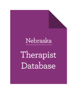 Database of Nebraska Therapists