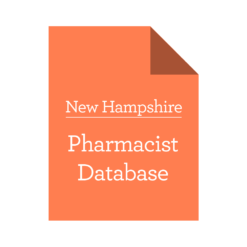 Database of New Hampshire Pharmacists