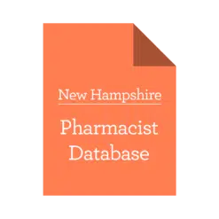 Database of New Hampshire Pharmacists