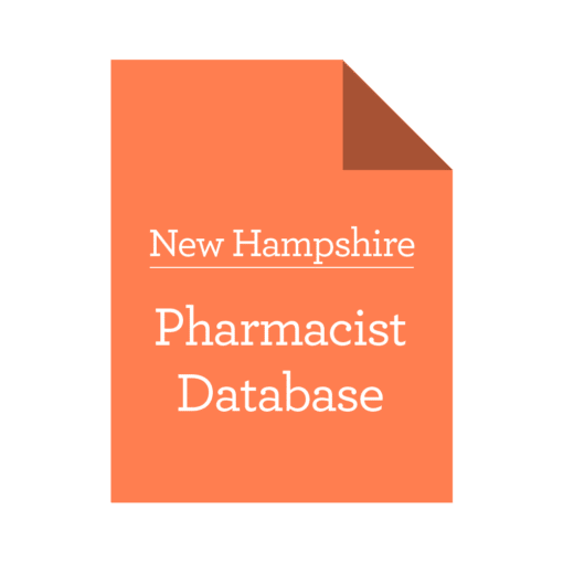 Database of New Hampshire Pharmacists
