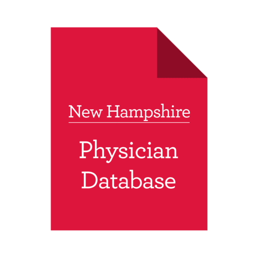Database of New Hampshire Physicians