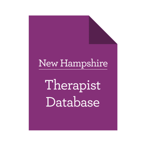 Database of New Hampshire Therapists