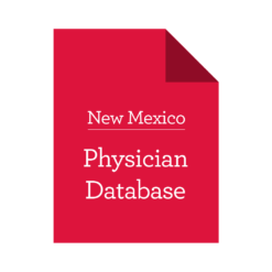 Database of New Mexico Physicians